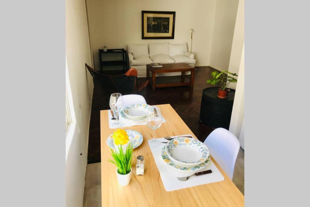 Luminoso Departamento Apartman Buenos Aires Kültér fotó