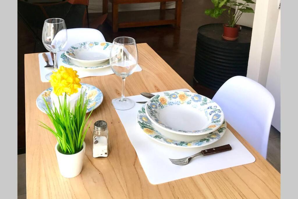 Luminoso Departamento Apartman Buenos Aires Kültér fotó